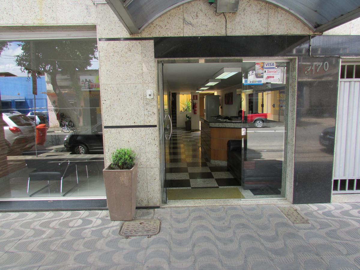 Hotel Oitis Governador Valadares Exteriör bild